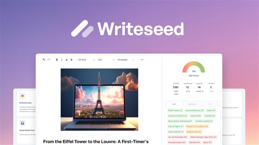 Writeseed - AI Content Writer