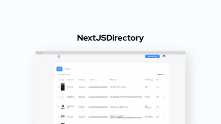 NextJSDirectory