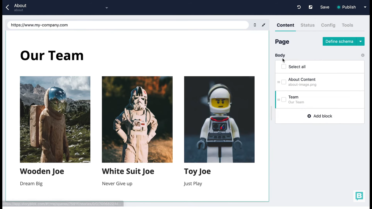Edit content as you browse