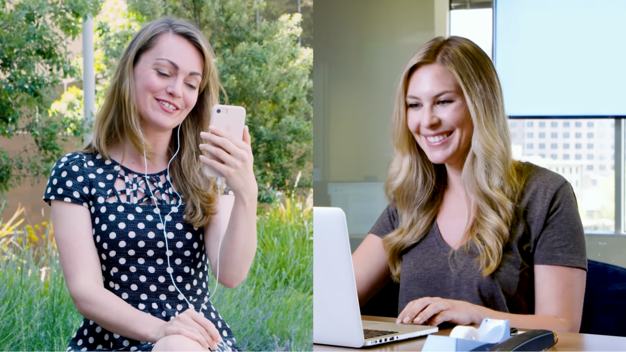 Meet from desktop or mobile devices