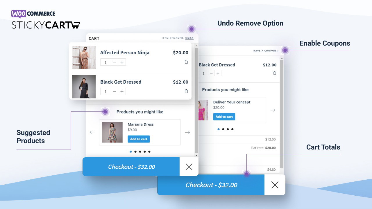 WooCommerce Sticky Cart