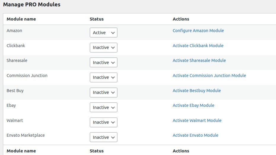 Auto Affiliate Links