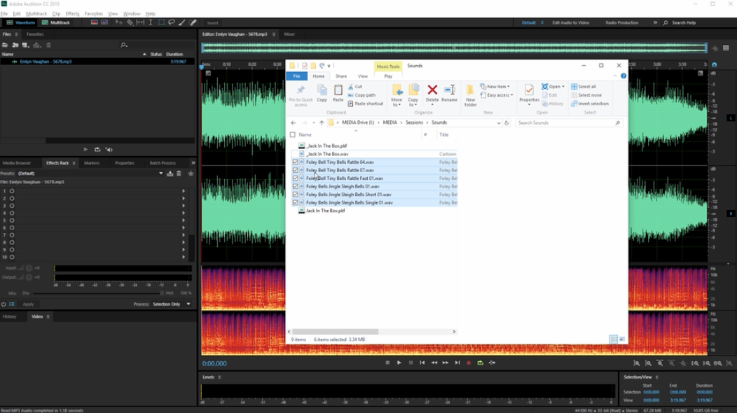 adobe audition sample rate conversion