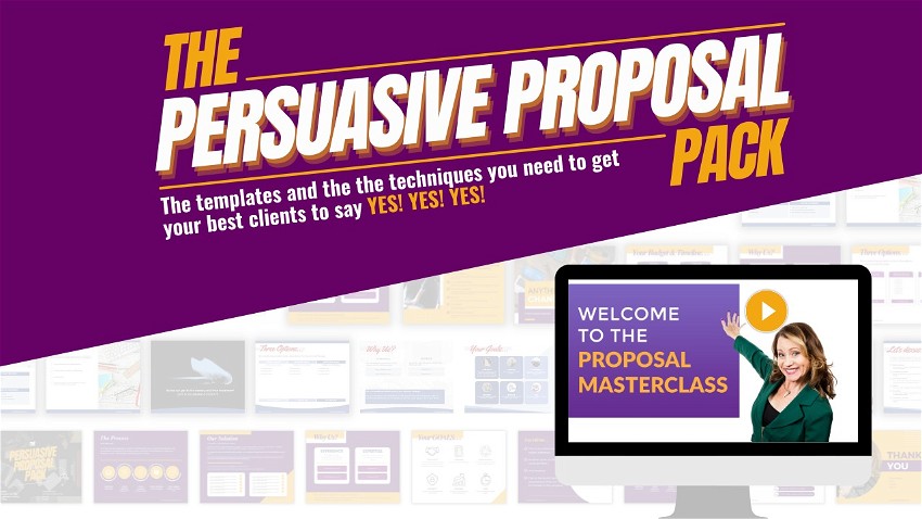 Persuasive Proposals: Masterclass + Templates