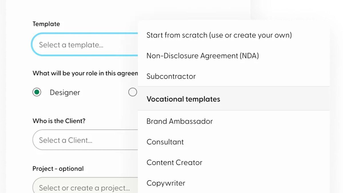 Get contracts signed in a snap