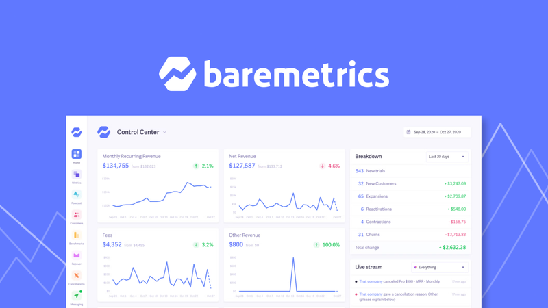 Baremetrics