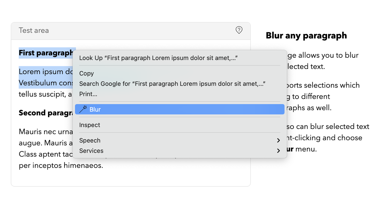 BlurPage