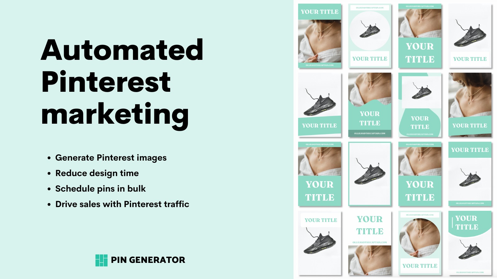 Pin Generator - Automated Pinterest Marketing