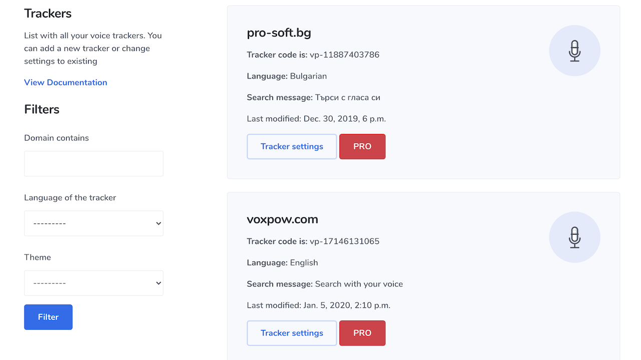 Voxpow — Speech Recognition and Voice Commands for your website