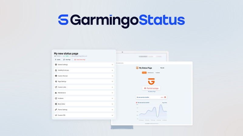 Garmingo Status