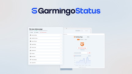 Garmingo Status