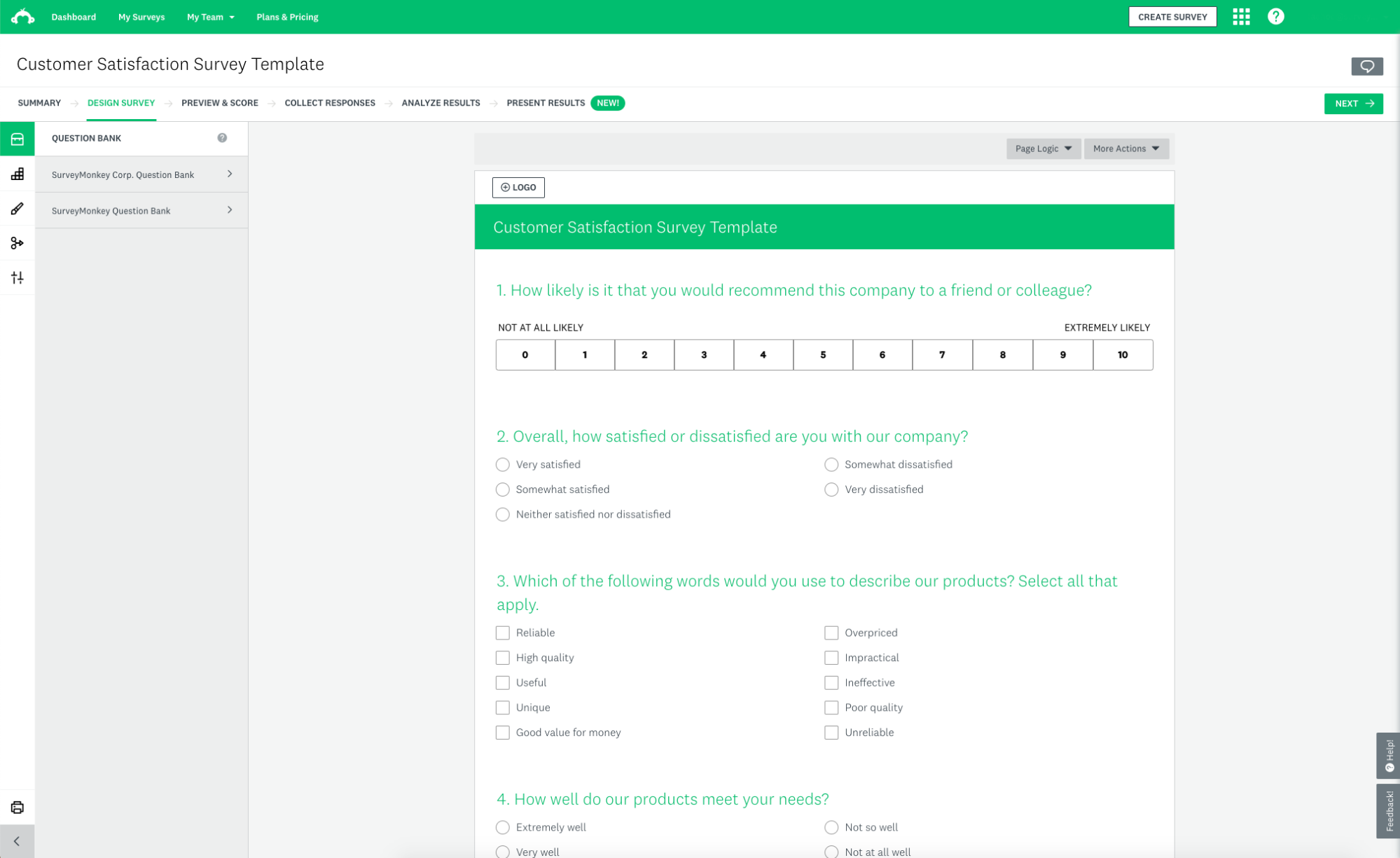 SurveyMonkey Create engaging online surveys AppSumo