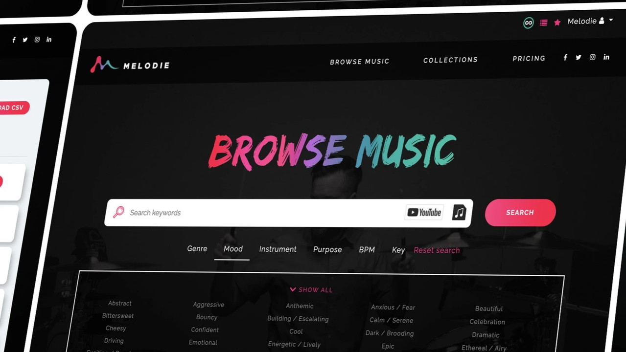Melodie Music - Plus exclusive