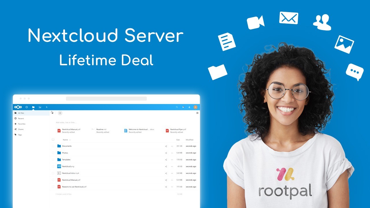 Rootpal Cloud | Storage, Mail, and more.