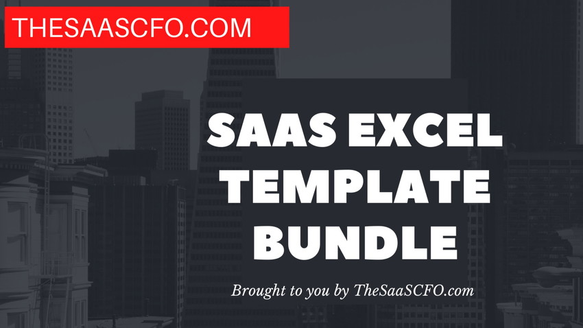 SaaS Metrics & Forecast Templates Bundle