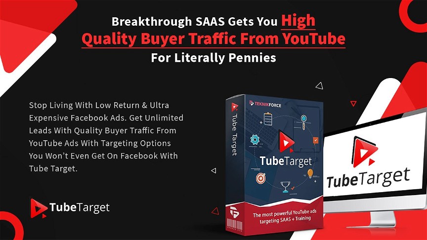 TubeTarget - Find Perfectly Targeted Videos and Channels for YouTube Ads