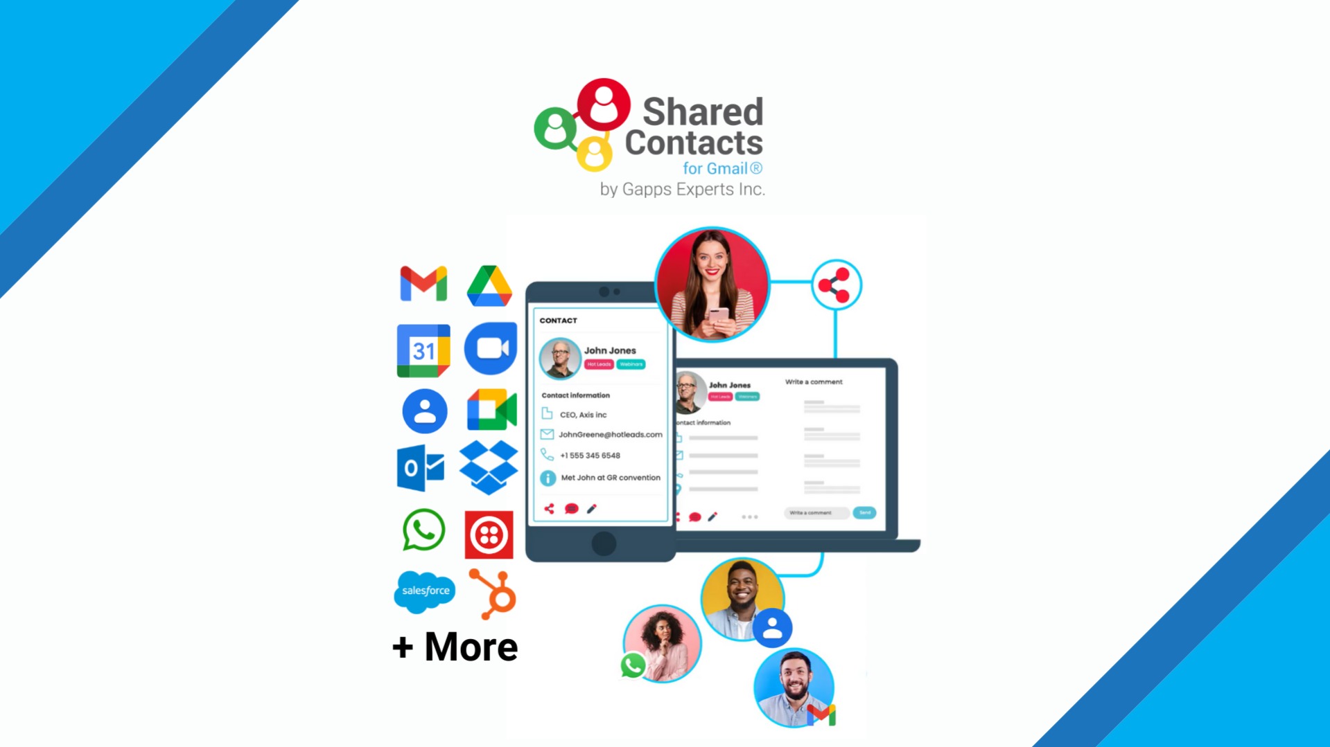 Shared Contacts For Gmail Discover Products Stay Weird AppSumo