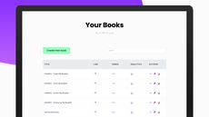 View all your books in a list. thumbnail
