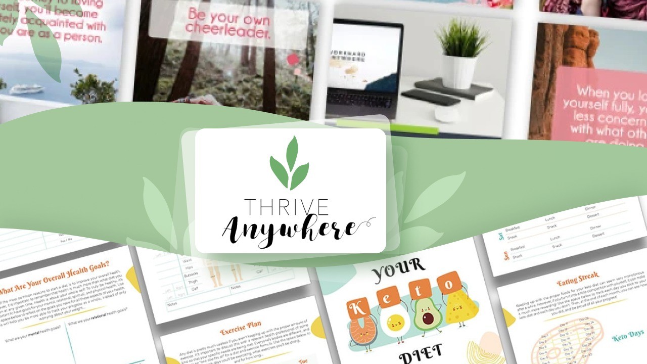 Thrive Anywhere - Plus exclusive