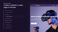 An easy to use, drag-n-drop editor powerful enough to replace your existing website solution. thumbnail