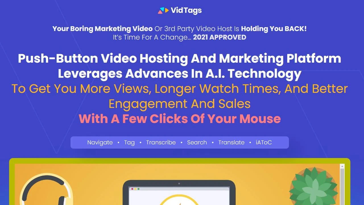 VidTags - Plus exclusive