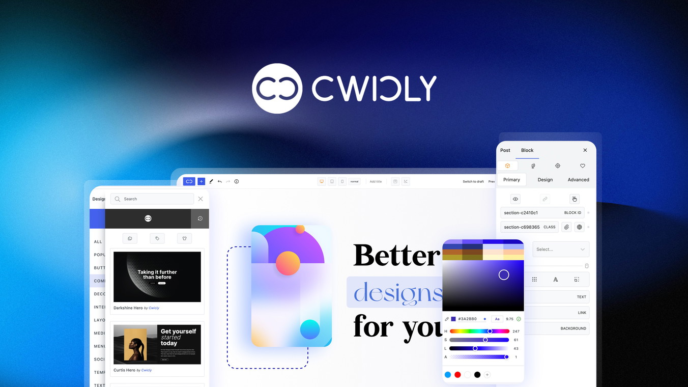 Cwicly: Your complete solution to no-code websites that deliver