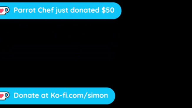 Receive stream alerts via Twitch