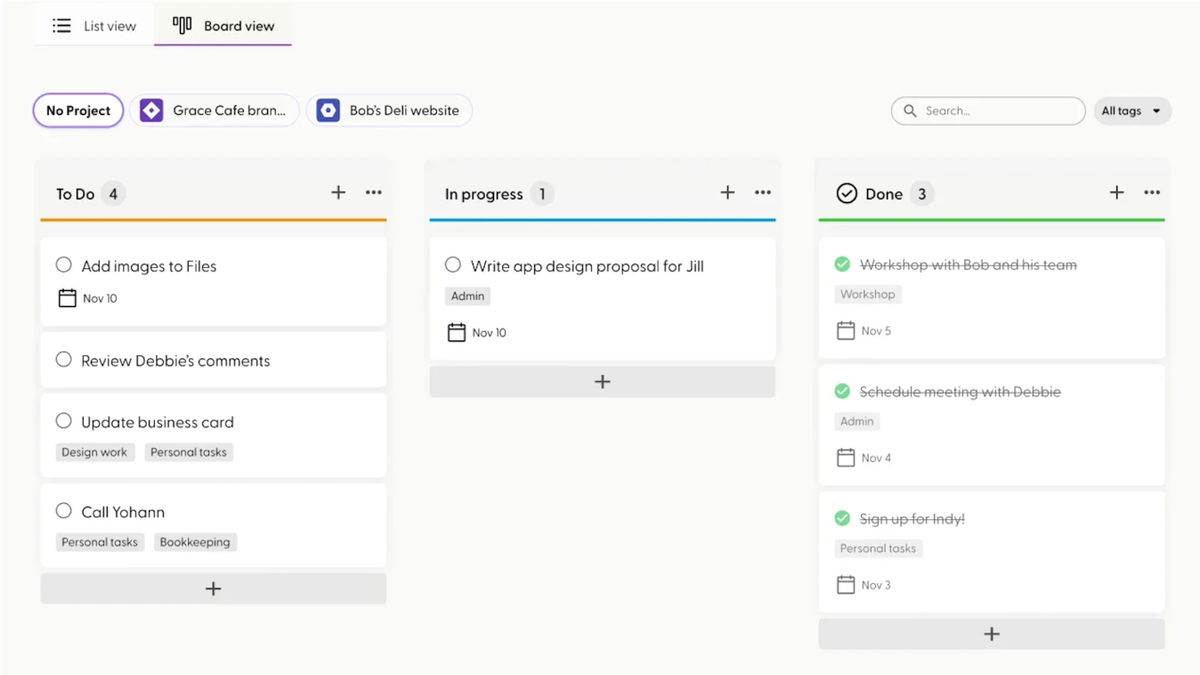 Project management