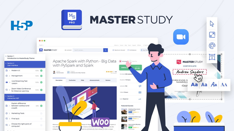 MasterStudy LMS - Plus exclusive