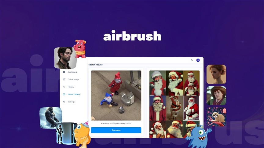 Airbrush - AI Image Generator