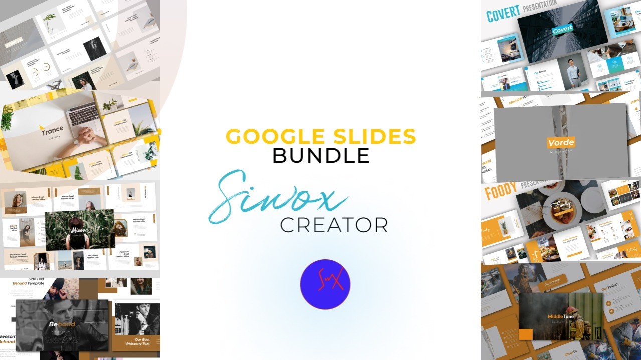 AppSumo Deal for Google Slides Bundle by Siwox