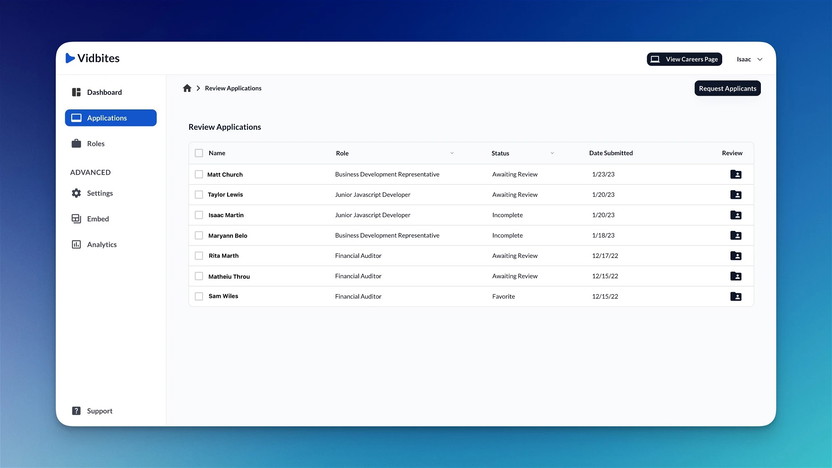 Vidbites Video Pre Screening For Recruiting And Hiring: Boost Efficiency 2 Vidbites Video Pre Screening For Recruiting And Hiring: Boost Efficiency