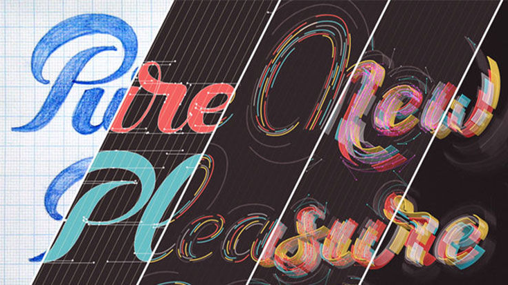Adobe illustrator hand lettering design