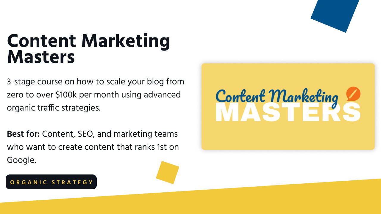 More Traffic Less Content