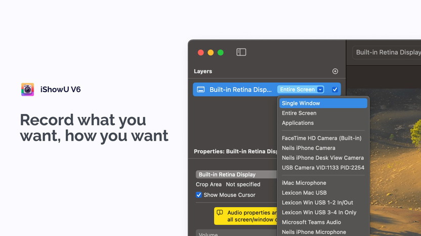 Ishowu V6 Lifetime Deal Review: Ultimate Screen Recording Solution