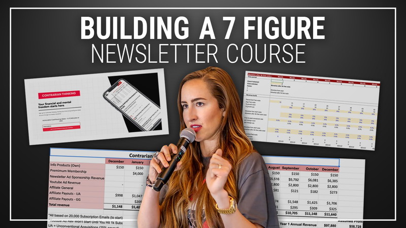 How To Build A 7 Figure Newsletter