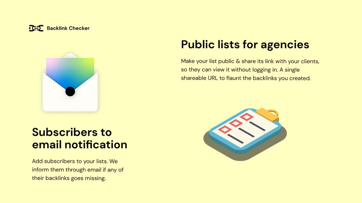 Build trust with your client.