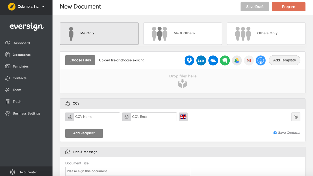 Integrate with third-party apps