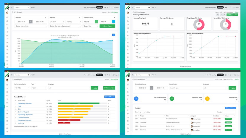 Flowyteam - Company Productivity & Performance Lifetime Deal: Boost Efficiency 2 Flowyteam - Company Productivity & Performance Lifetime Deal: Boost Efficiency