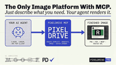 PixelDrive - API and MCP First Bulk Image Generation thumbnail