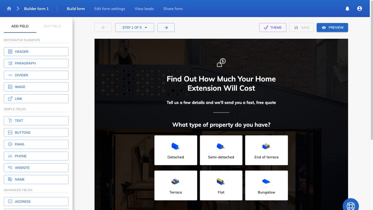 Growform Multi Step Form Builder