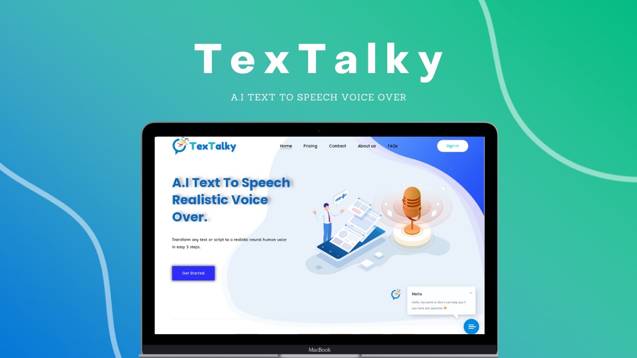 Textalky A I Text To Speech Online Software Convert Any Text To A Lifelike Realistic Human Voice Exclusive Offer From Appsumo