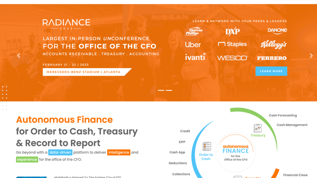 HighRadius - Automate receivables and treasury | AppSumo