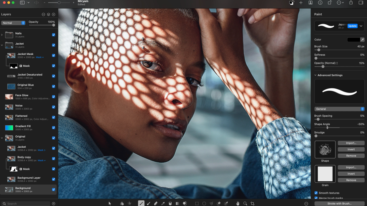 Customize your workspace or use workspace presets