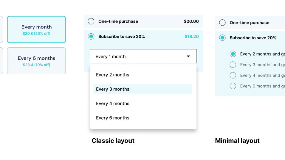 Increase average order value with subscriptions