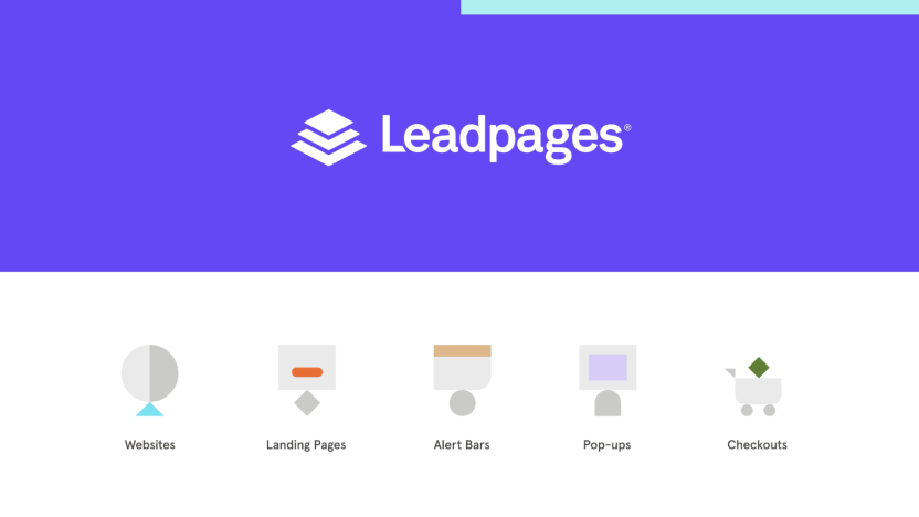 Create pages and forms with Leadpages