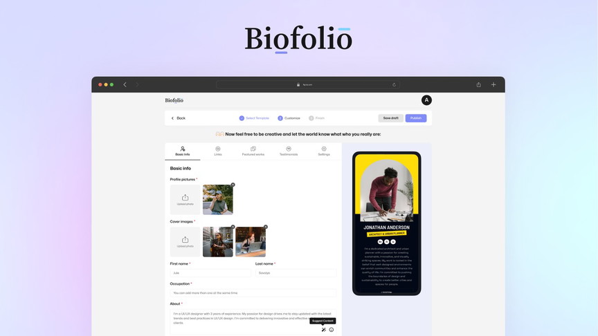 Biofolio