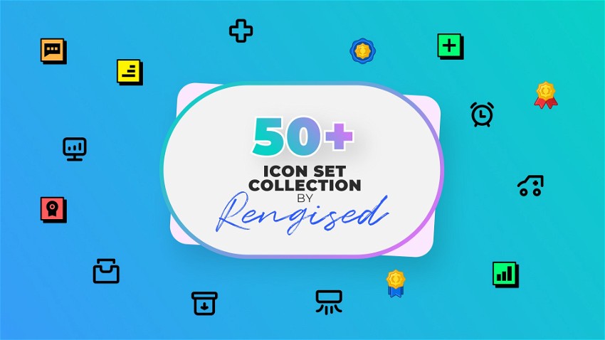 50+ Icon Set Collection