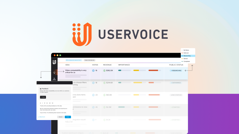 Uservoice