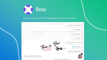 Boei - Plus exclusive